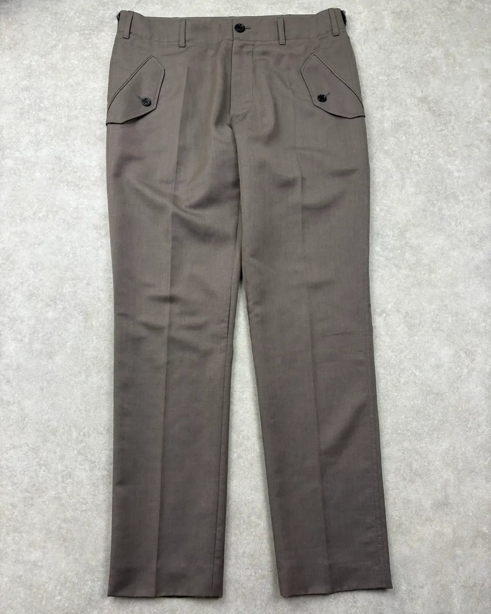 Louis Vuitton Grey Classy Minimalist Pants cbUNWvt 0