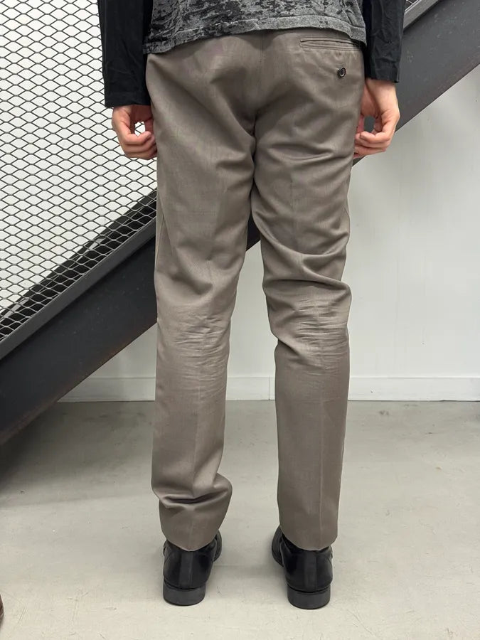 Louis Vuitton Grey Classy Minimalist Pants cbUNWvt 3