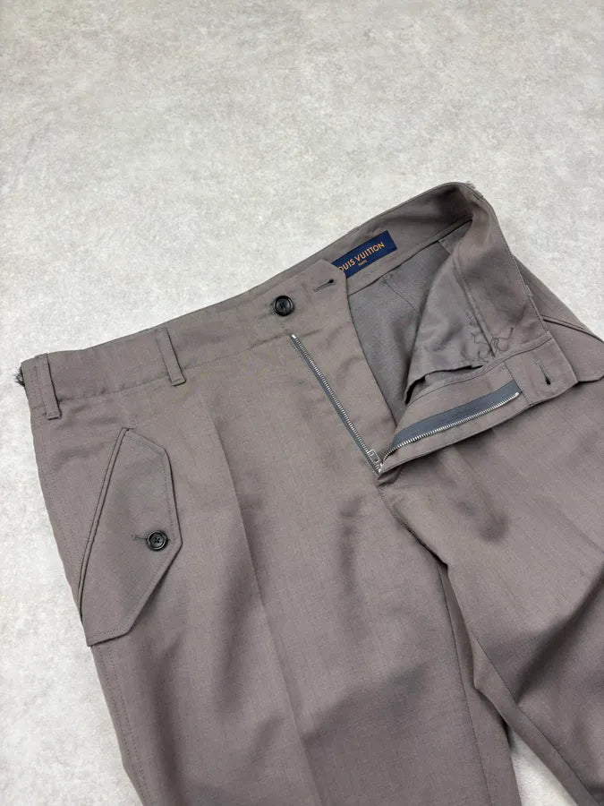 Louis Vuitton Grey Classy Minimalist Pants cbUNWvt 7