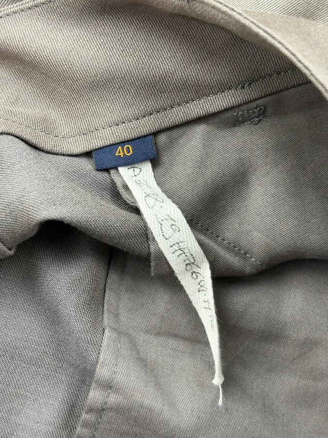 Louis Vuitton Grey Classy Minimalist Pants cbUNWvt 9
