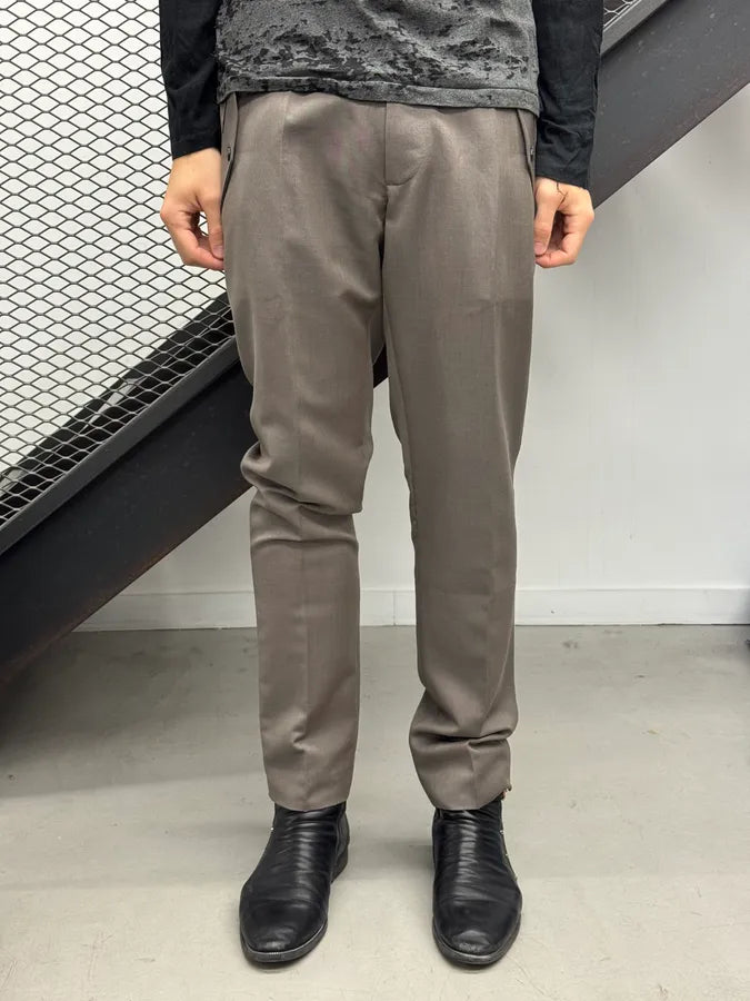 Louis Vuitton Grey Classy Minimalist Pants cbUNWvt 1