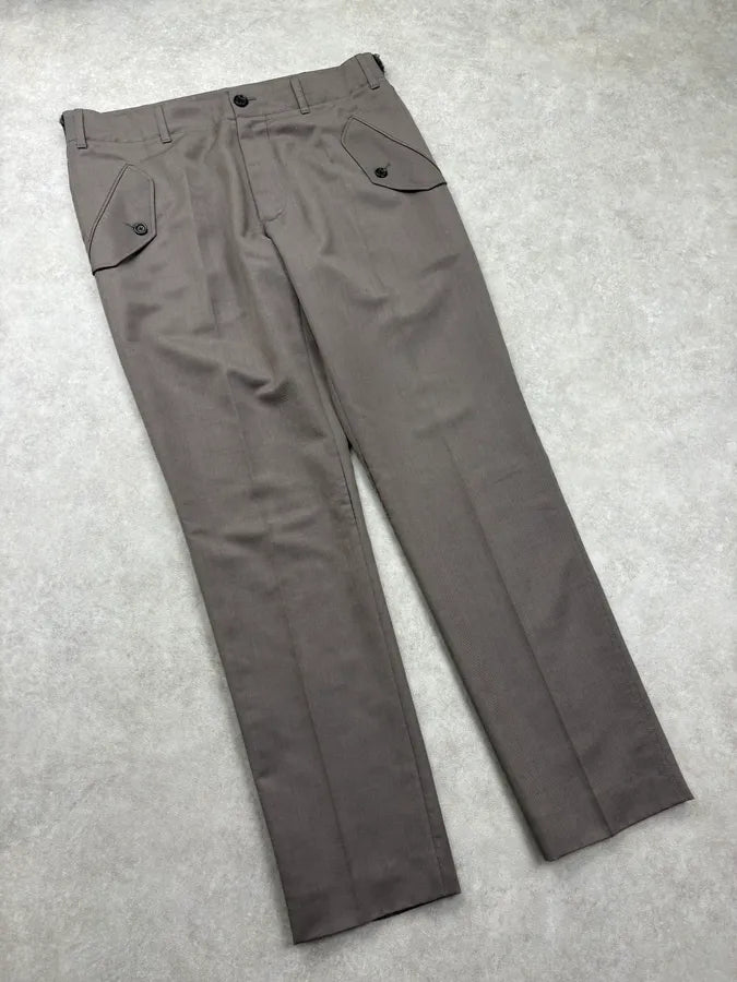 Louis Vuitton Grey Classy Minimalist Pants cbUNWvt 4