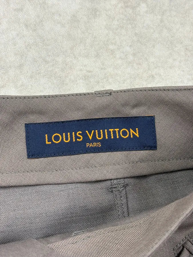 Louis Vuitton Grey Classy Minimalist Pants cbUNWvt 8