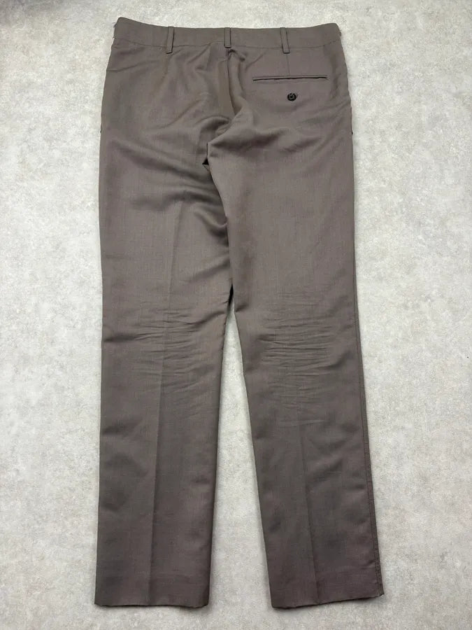 Louis Vuitton Grey Classy Minimalist Pants cbUNWvt 6