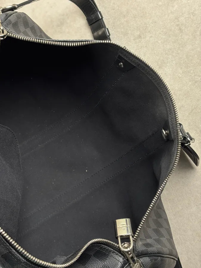 Louis Vuitton Keepall 45 Leather Weekend Bag QNngdYx 20