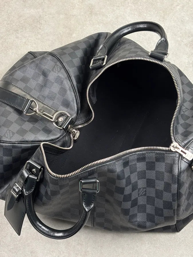 Louis Vuitton Keepall 45 Leather Weekend Bag QNngdYx 19