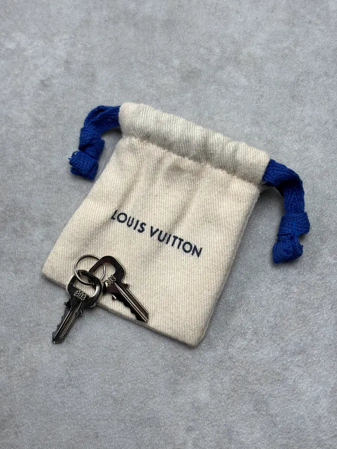 Louis Vuitton Keepall 45 Leather Weekend Bag QNngdYx 22