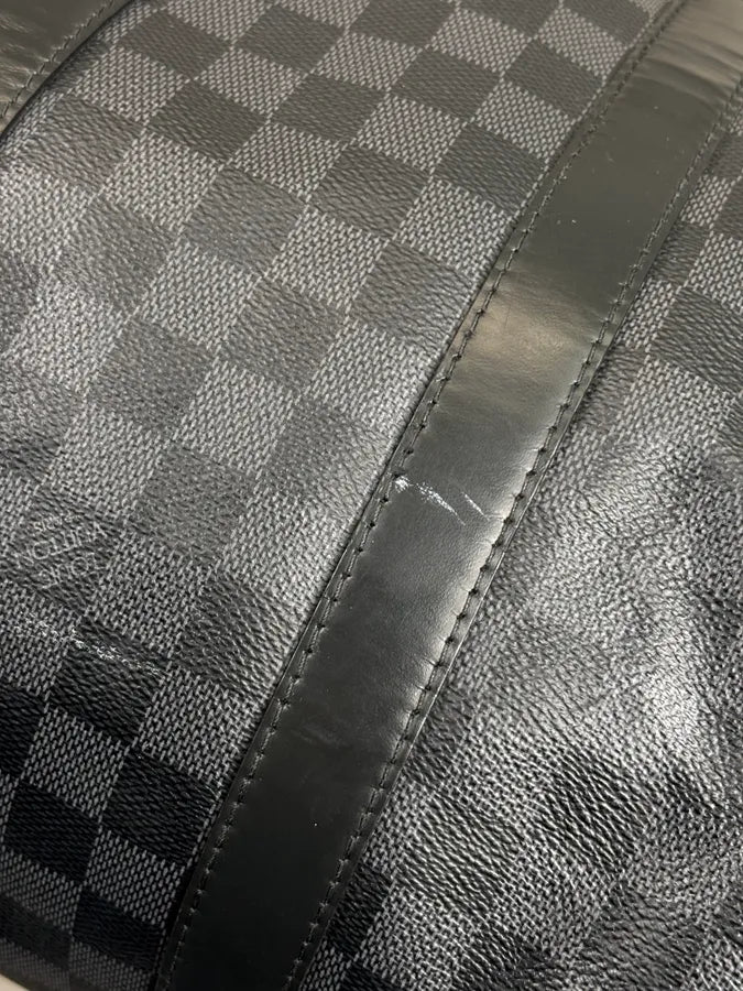 Louis Vuitton Keepall 45 Leather Weekend Bag QNngdYx 13