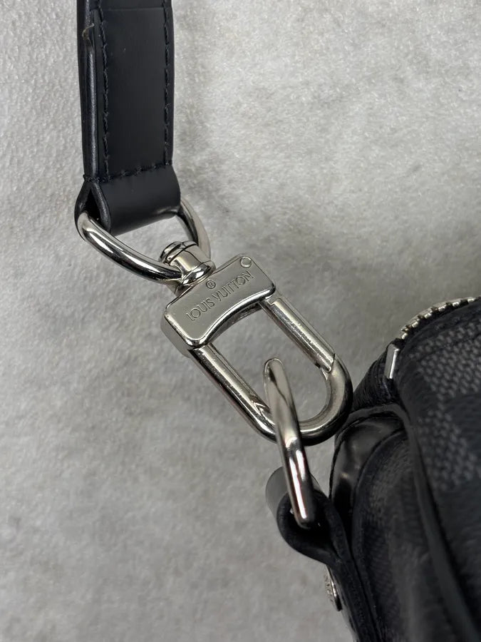 Louis Vuitton Keepall 45 Leather Weekend Bag QNngdYx 11