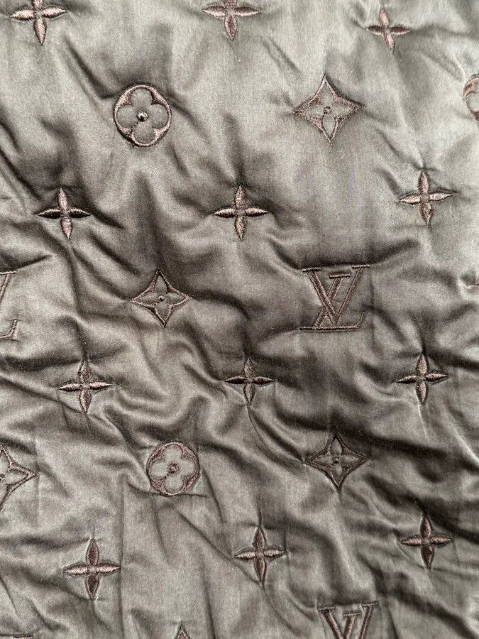 2000s Louis Vuitton Khaki Green Trench Monogrammed HoodedJacket MwPpwKd 14