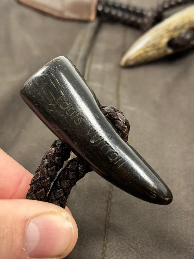 2000s Louis Vuitton Khaki Green Trench Monogrammed HoodedJacket MwPpwKd 13