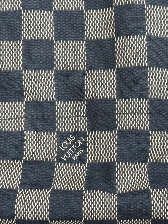 2000s Louis Vuitton Khaki Green Trench Monogrammed HoodedJacket MwPpwKd 15