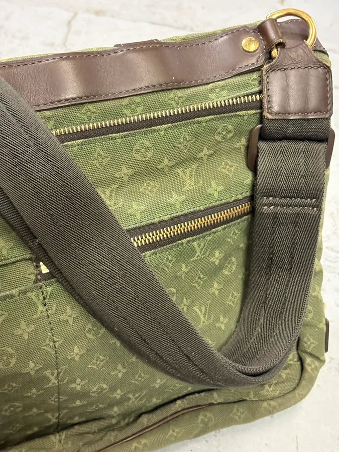 Louis Vuitton Khaki Monogram Canvas Multi-Pocket Shoulder Bag GgwYJXi 9