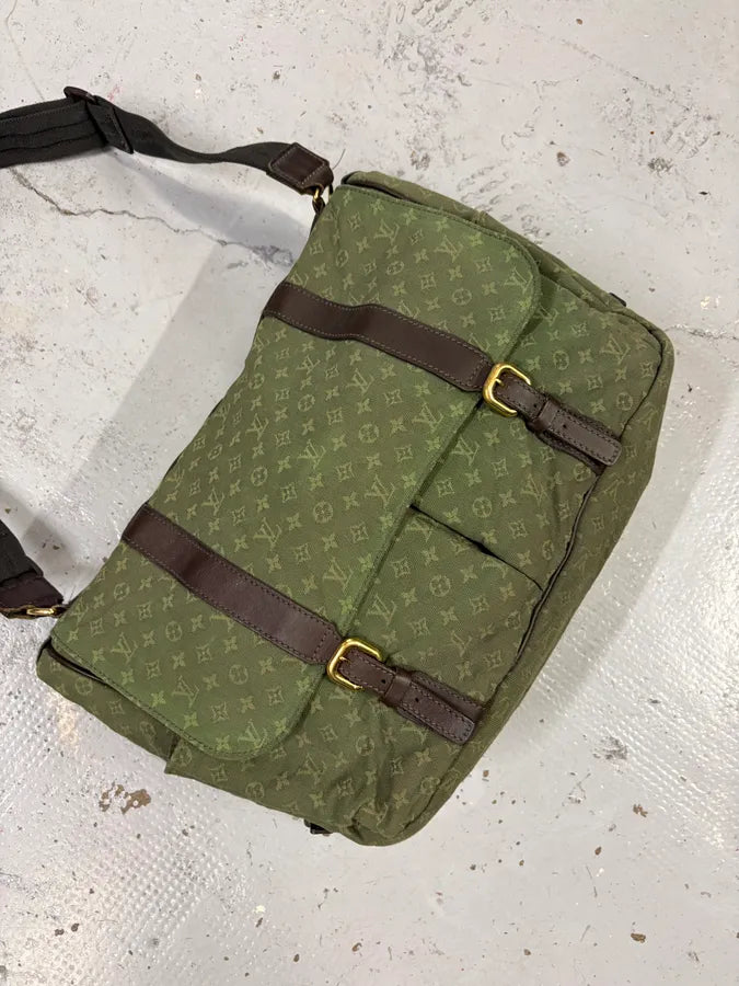 Louis Vuitton Khaki Monogram Canvas Multi-Pocket Shoulder Bag GgwYJXi 3