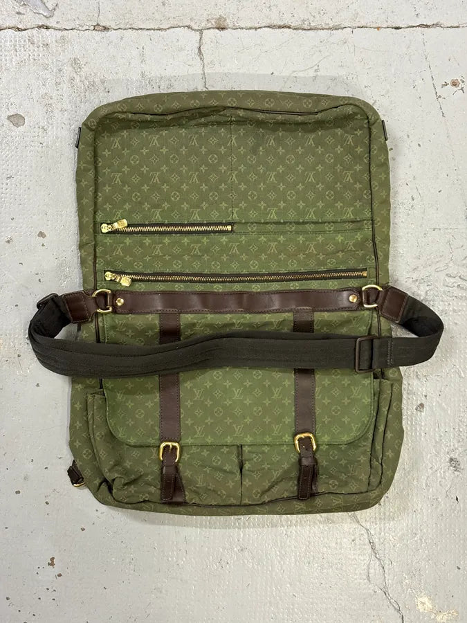 Louis Vuitton Khaki Monogram Canvas Multi-Pocket Shoulder Bag GgwYJXi 5