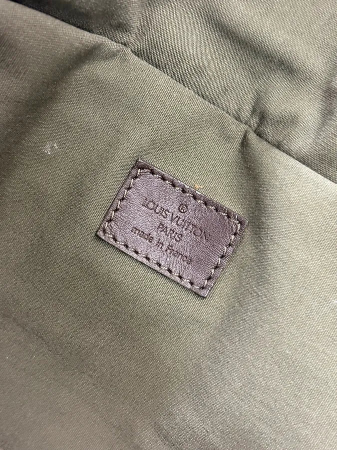 Louis Vuitton Khaki Monogram Canvas Multi-Pocket Shoulder Bag GgwYJXi 14