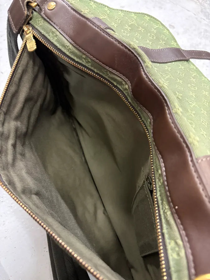 Louis Vuitton Khaki Monogram Canvas Multi-Pocket Shoulder Bag GgwYJXi 13