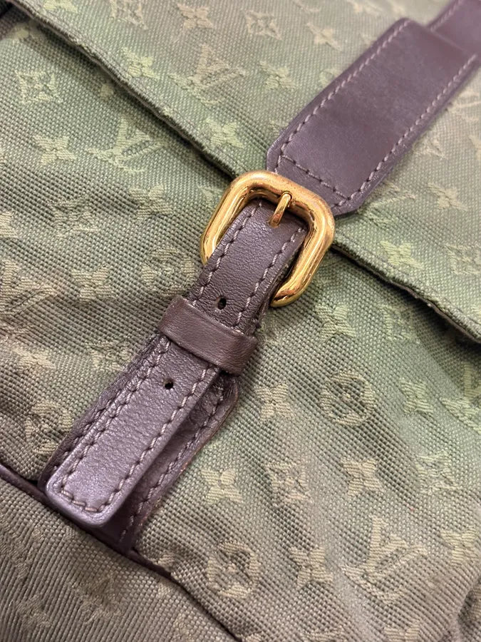 Louis Vuitton Khaki Monogram Canvas Multi-Pocket Shoulder Bag GgwYJXi 10