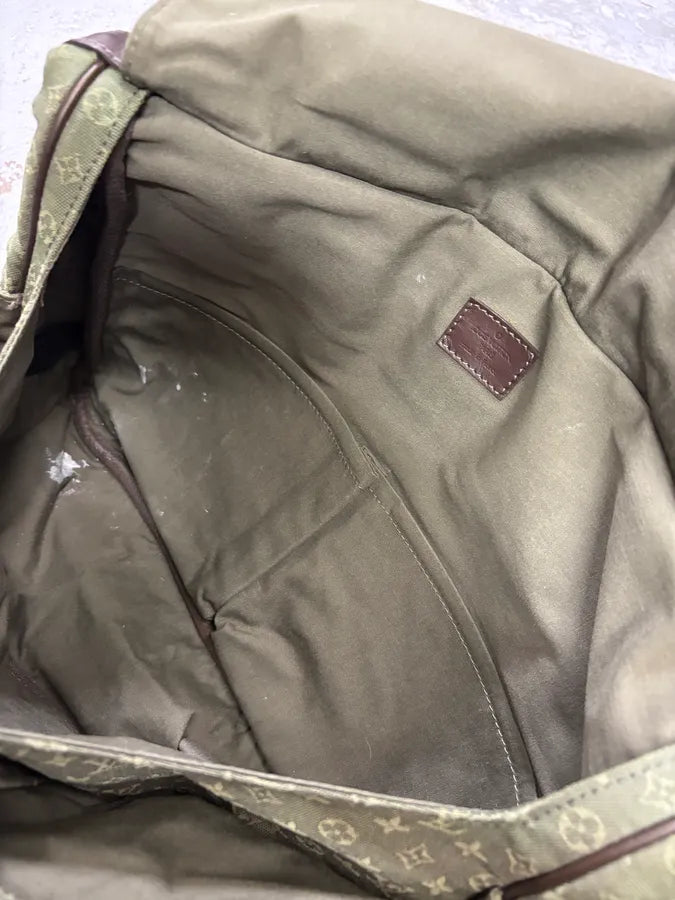 Louis Vuitton Khaki Monogram Canvas Multi-Pocket Shoulder Bag GgwYJXi 15