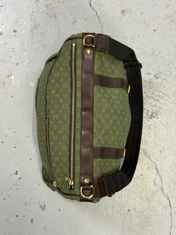 Louis Vuitton Khaki Monogram Canvas Multi-Pocket Shoulder Bag GgwYJXi 4
