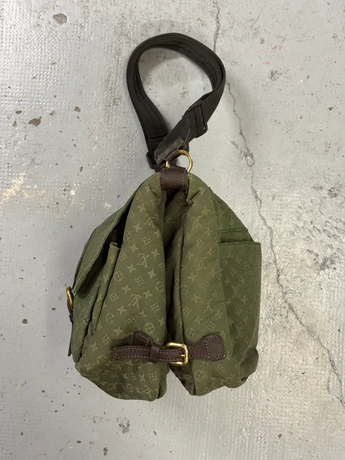 Louis Vuitton Khaki Monogram Canvas Multi-Pocket Shoulder Bag GgwYJXi 6