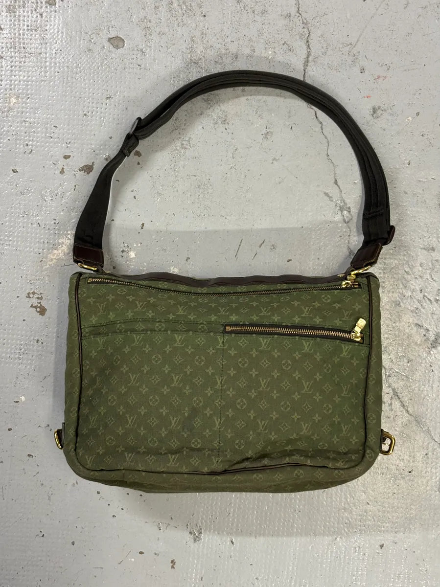 Louis Vuitton Khaki Monogram Canvas Multi-Pocket Shoulder Bag GgwYJXi 7