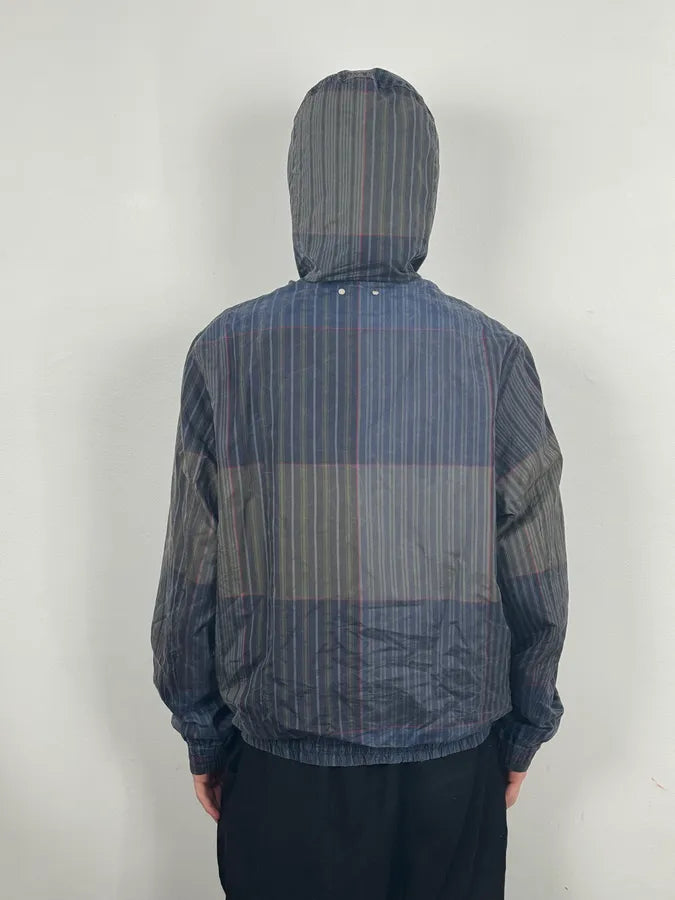 Louis Vuitton Khaki Silk Blouson Jacket RPHOSAE 2
