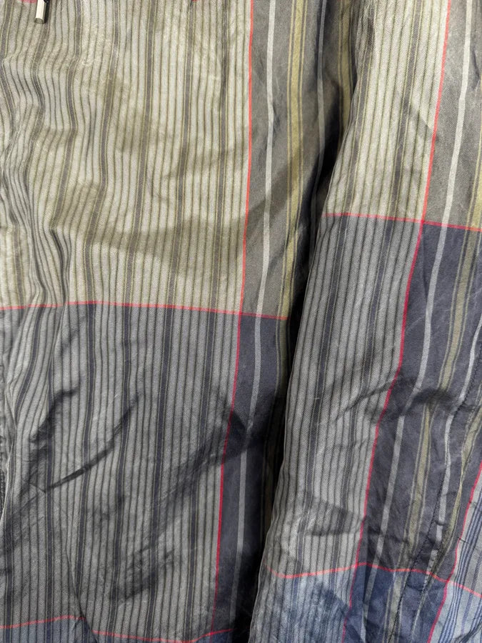 Louis Vuitton Khaki Silk Blouson Jacket RPHOSAE 8