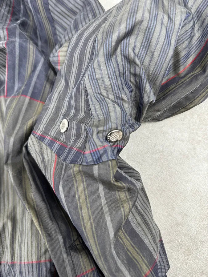Louis Vuitton Khaki Silk Blouson Jacket RPHOSAE 9