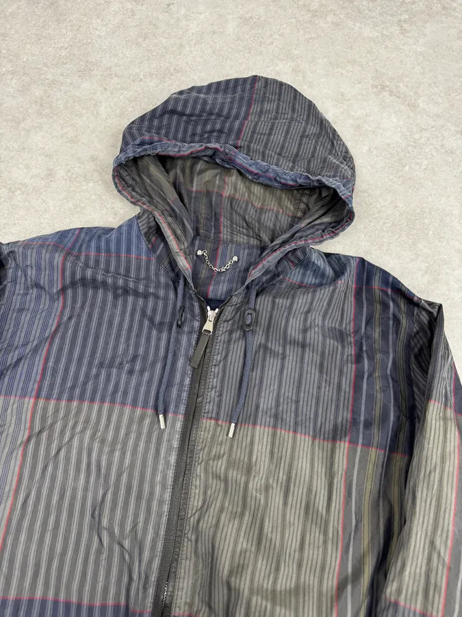 Louis Vuitton Khaki Silk Blouson Jacket RPHOSAE 4