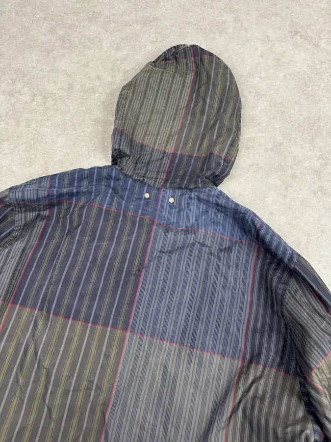 Louis Vuitton Khaki Silk Blouson Jacket RPHOSAE 5