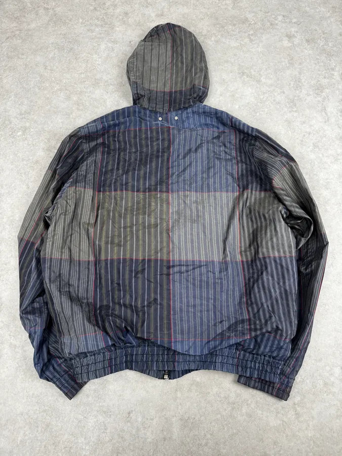 Louis Vuitton Khaki Silk Blouson Jacket RPHOSAE 3