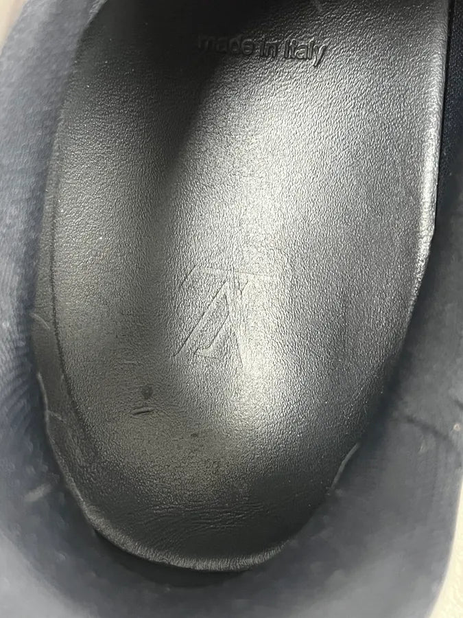 Louis Vuitton LV Trainer Brown Glass Sneakers ZFunAux 8