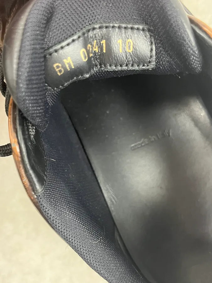 Louis Vuitton LV Trainer Brown Glass Sneakers ZFunAux 10