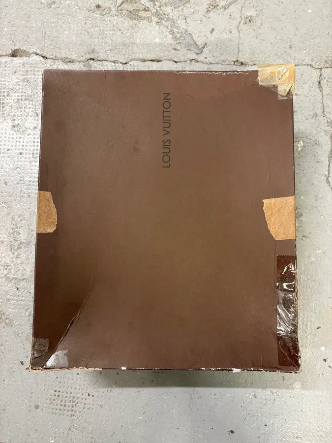 Louis Vuitton Mid TrailBlazer Grey Tweed Sneakers (44eu/us10) sGjcwzF 10