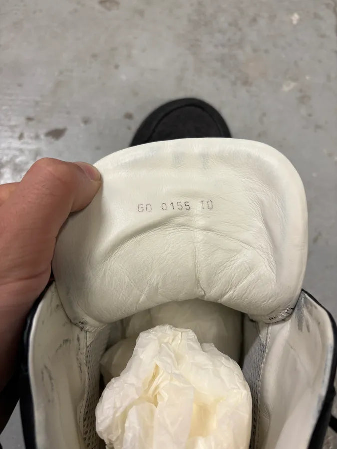 Louis Vuitton Mid TrailBlazer Grey Tweed Sneakers (44eu/us10) sGjcwzF 8