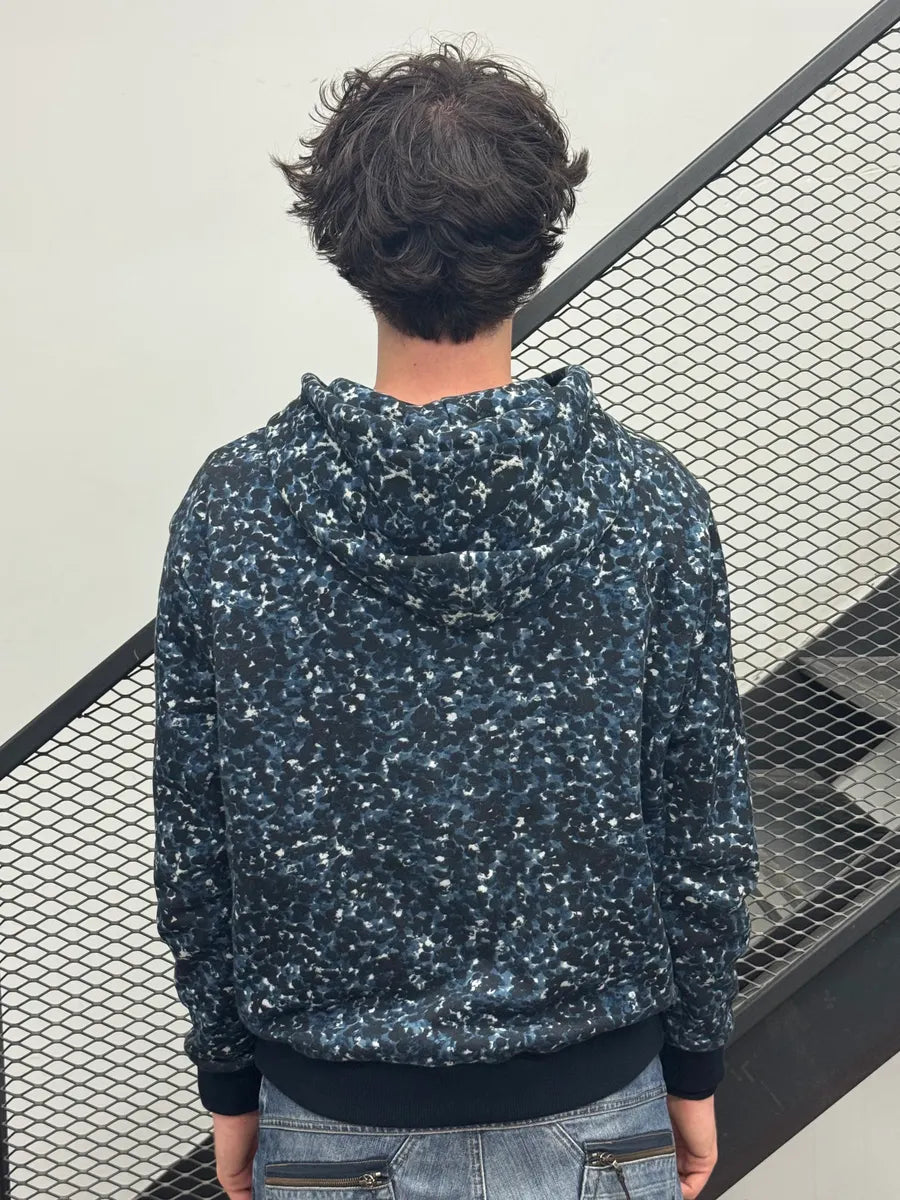 Louis Vuitton Monogram Blurred Zip-Up Hoodie TeqaxPj 2