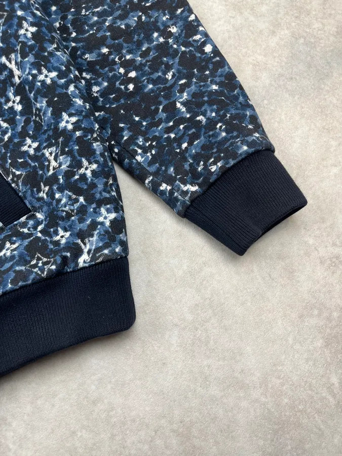 Louis Vuitton Monogram Blurred Zip-Up Hoodie TeqaxPj 5