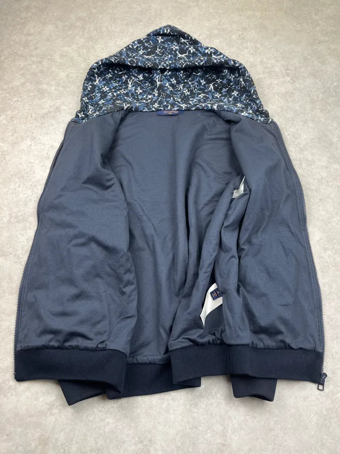 Louis Vuitton Monogram Blurred Zip-Up Hoodie TeqaxPj 6
