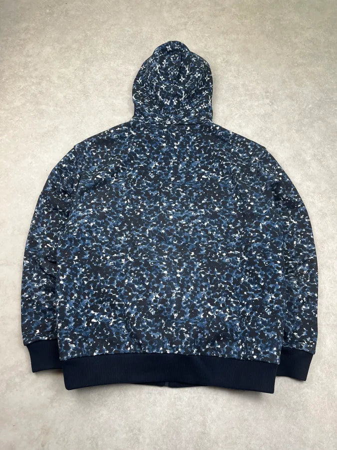 Louis Vuitton Monogram Blurred Zip-Up Hoodie TeqaxPj 7