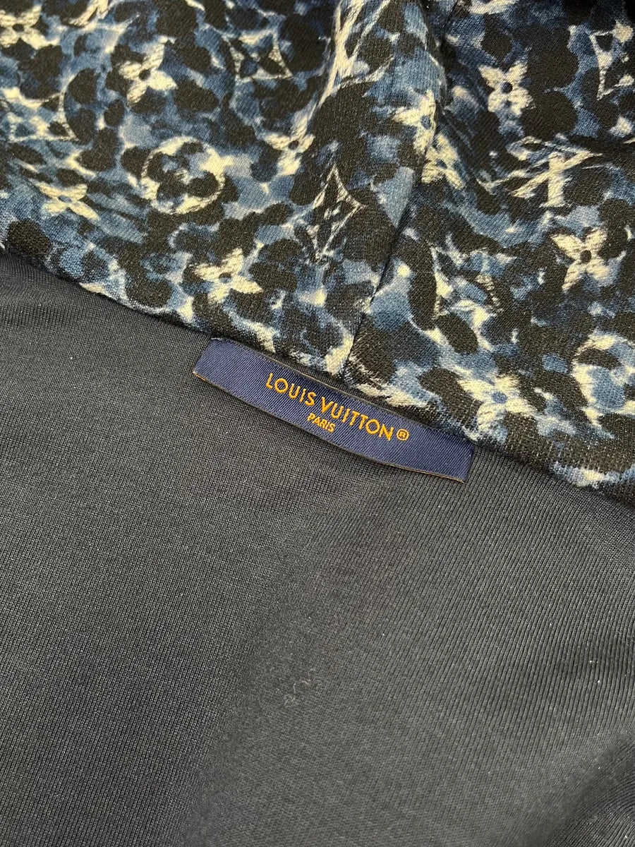 Louis Vuitton Monogram Blurred Zip-Up Hoodie TeqaxPj 8