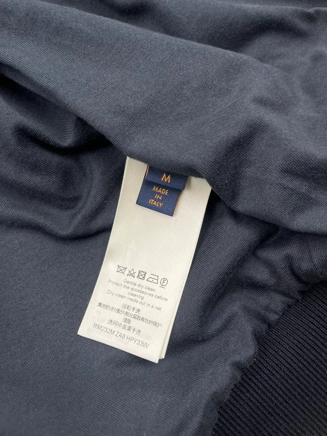 Louis Vuitton Monogram Blurred Zip-Up Hoodie TeqaxPj 9