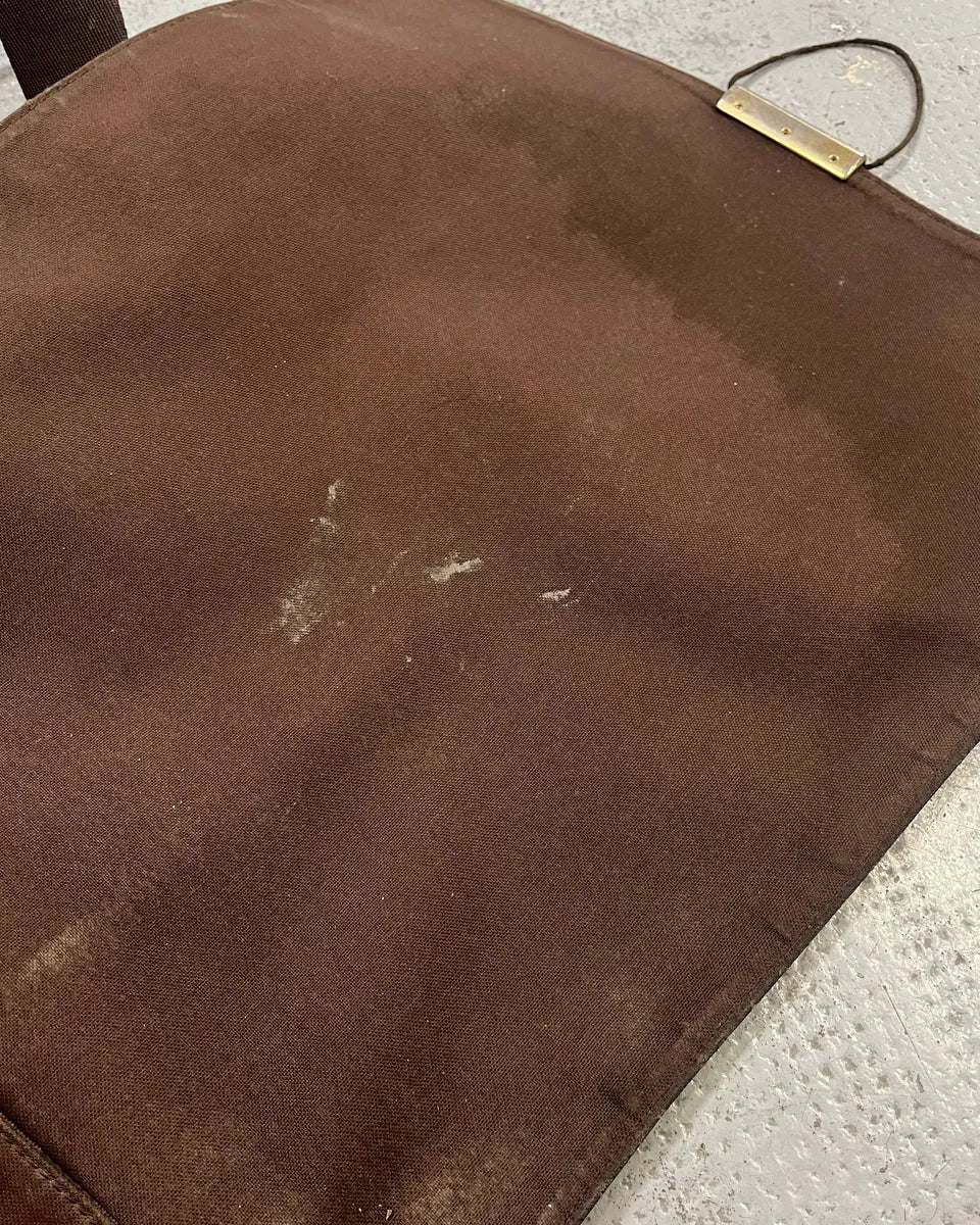 Louis Vuitton Monogram Brown Leather Messenger Bag wxEIKNY 12