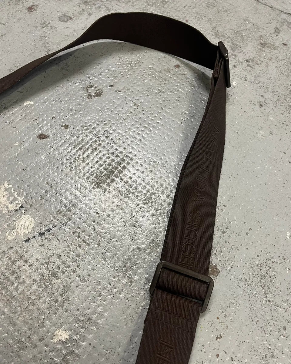 Louis Vuitton Monogram Brown Leather Messenger Bag wxEIKNY 8