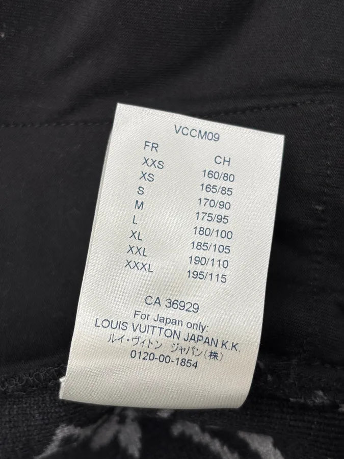 SS2021 Louis Vuitton Monogram Jacquard Fleece Zip Jacket gzzwPCb 11