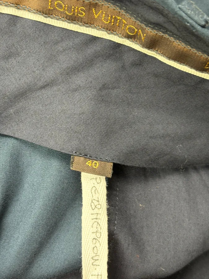 Louis Vuitton Navy Classy Pants KpczSOq 10