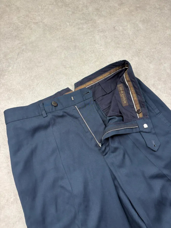 Louis Vuitton Navy Classy Pants KpczSOq 7