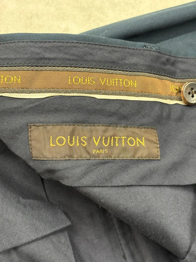 Louis Vuitton Navy Classy Pants KpczSOq 9