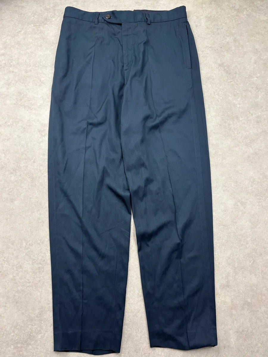 Louis Vuitton Navy Classy Pants KpczSOq 3