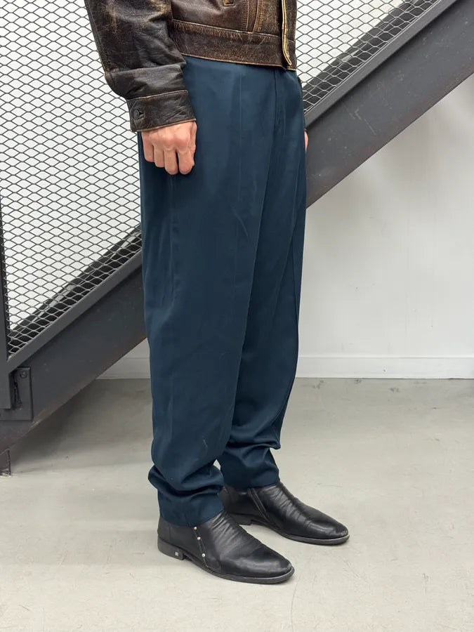 Louis Vuitton Navy Classy Pants KpczSOq 1